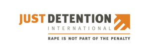 just detention international rape is not part of the penalty logo
