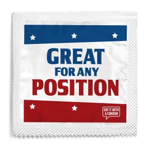 Great For Any Position Foil Condom