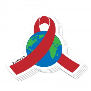 World AIDS Day Sticker