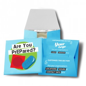 Are You PrEPared? Condom Wallet