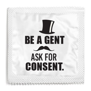 Be A Gent, Ask For Consent