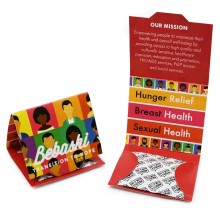 Condom Custom Trifolds