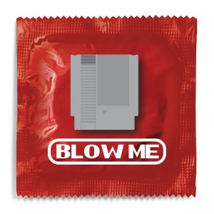 Blow Me Condom