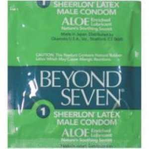 Beyond Seven With Aloe Condoms