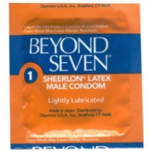 Beyond Seven Lightly Lubricated Condoms
