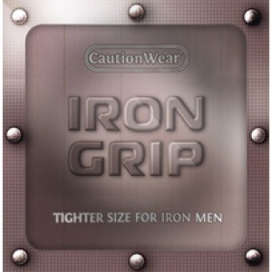 Caution Wear Iron Grip Condoms