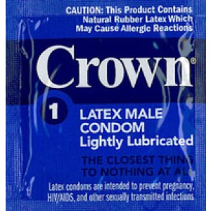 Crown Lubricated Condoms