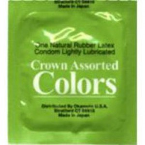 Crown Assorted Colors Condoms