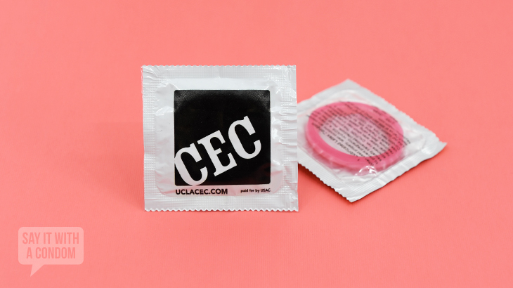 UCLA Campus Events Commission Condom