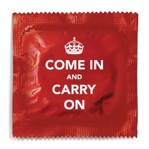 Come In And Carry On Condom