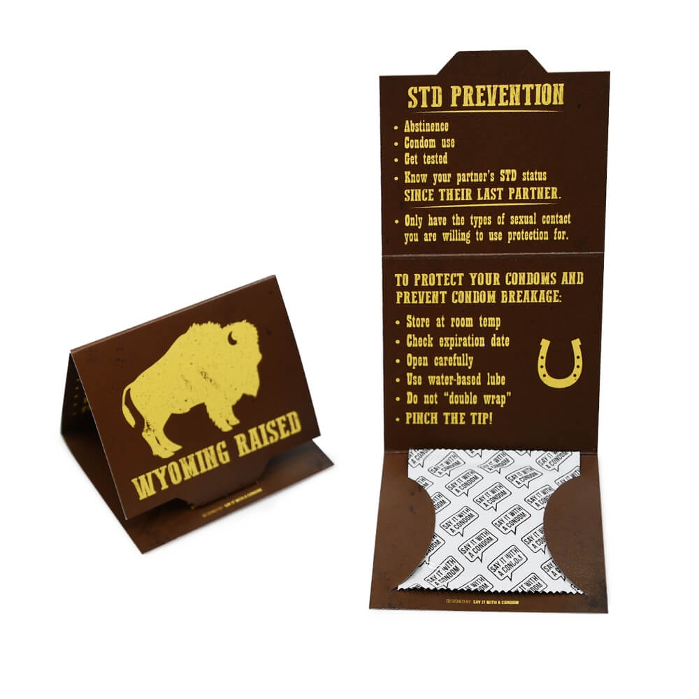 Condom Custom Packaging Wyoming