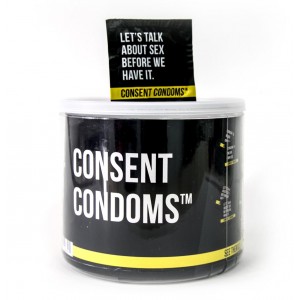 Consent Condom Share Pack