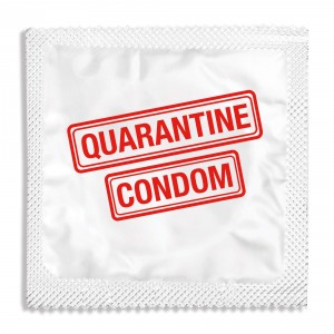 Quarantine Coronavirus Condom