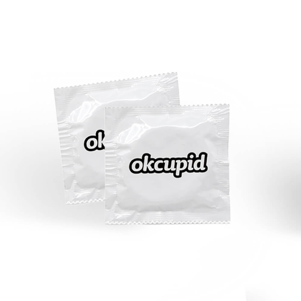 ok cupid custom condom