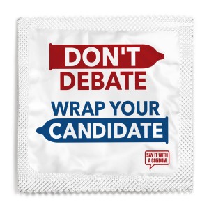 Don't Debate Wrap Your Candidate