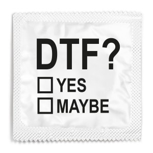 DTF Condom