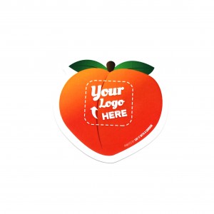 Peach Emoji Promo Card