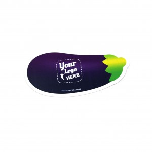 Eggplant Emoji Promo Card