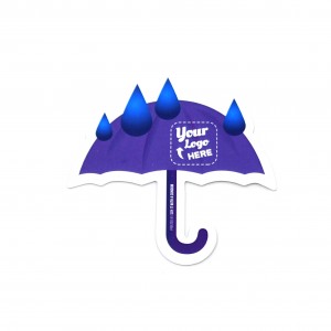 Umbrella Emoji Promo Card