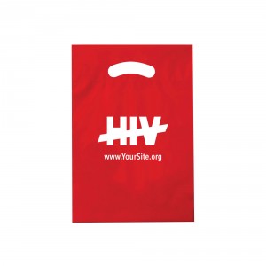 End HIV Handout Bag - Plastic Recyclable