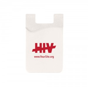 End HIV Cell Phone Wallet