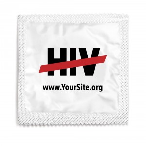 End HIV Condom