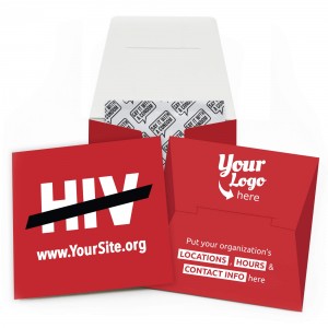 End HIV Condom Wallet