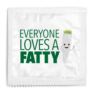 Everyone Loves A Fatty Stoner Condom