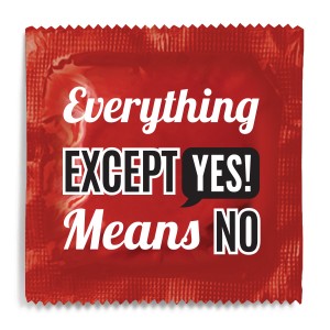 Everything Except Yes Means No
