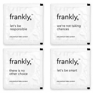 frankly, condoms