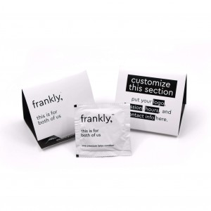 frankly, Condom Trifolds