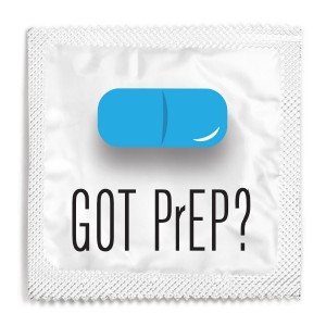 Got PrEP? Condom