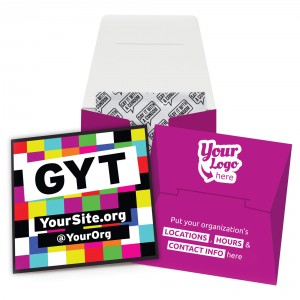 GYT Get Yourself Tested Condom Wallet