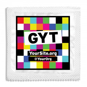 GYT Get Yourself Tested Condom