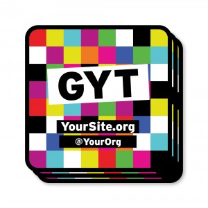 GYT Get Yourself Tested Sticker