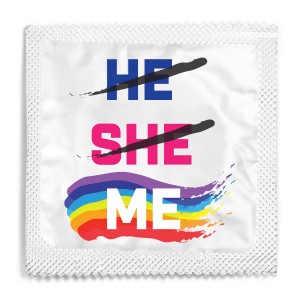 He, She, Me Condom
