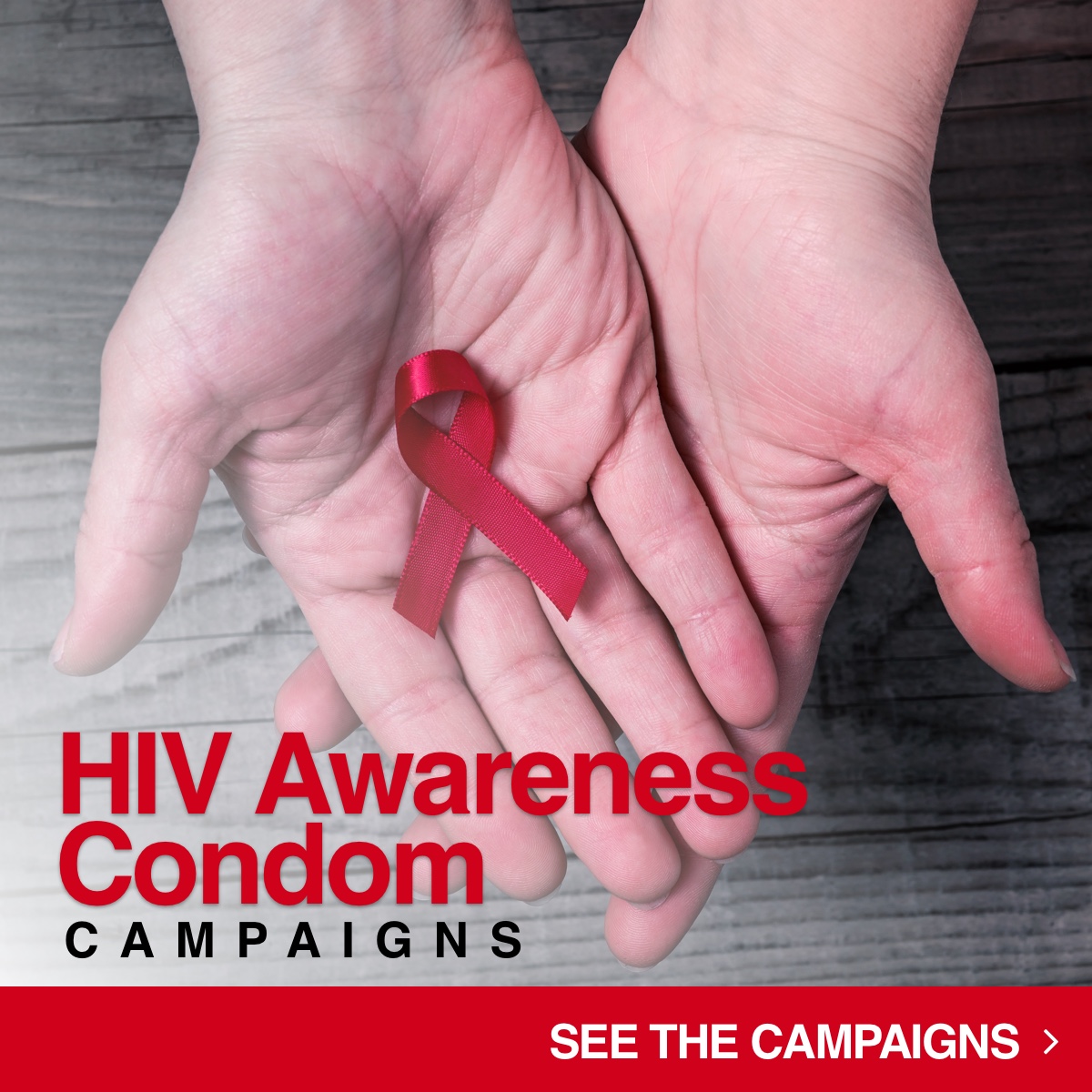 HIV Awareness Condoms