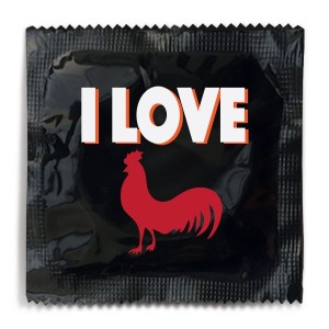 I Love Condom