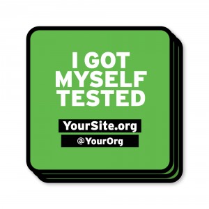 IGMT I Got Myself Tested Sticker