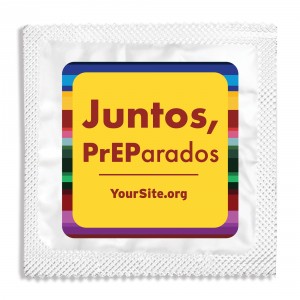 Juntos PrEParados Condom