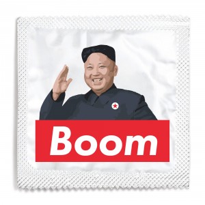 Kim Jong Boom Condom