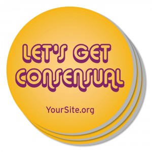 Let's Get Consensual Coaster