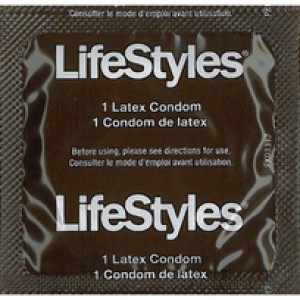 Lifestyles Non-Lubricated Condoms