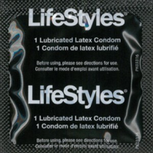 Lifestyles Tuxedo Condoms