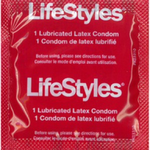 Lifestyles Assorted Flavors / Colors Condoms