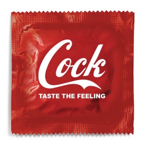 Taste the Feeling Condom