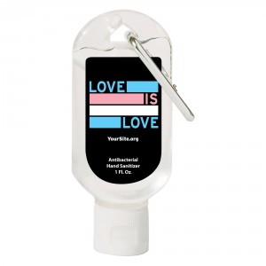Love Is Love Trans Pride Hand Sanitizer