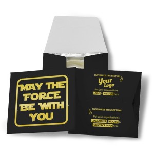 May The Force Be With You Condom Wallet
