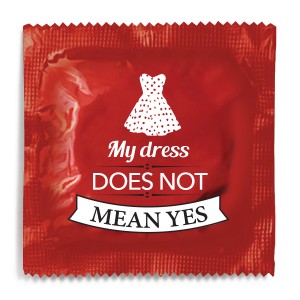 My Dress Does Not Mean Yes