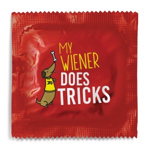 My Wiener Does Tricks Condom